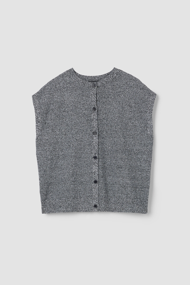 Organic Linen Cotton Vest Organic Linen Cotton Vest