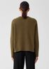 Cashmere Silk Bliss Crew Neck Top