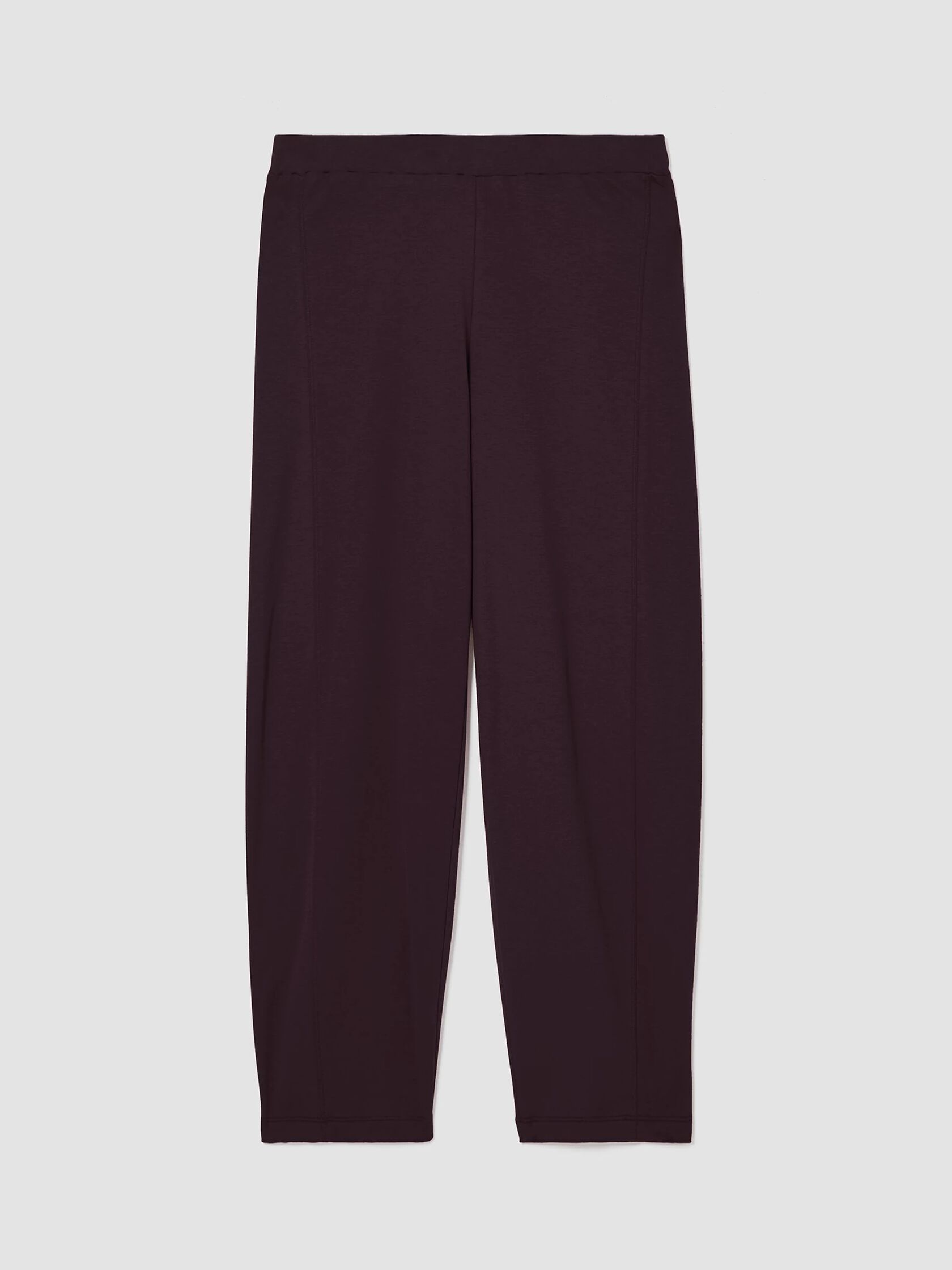 Cozy Organic Cotton Interlock Lantern Pant