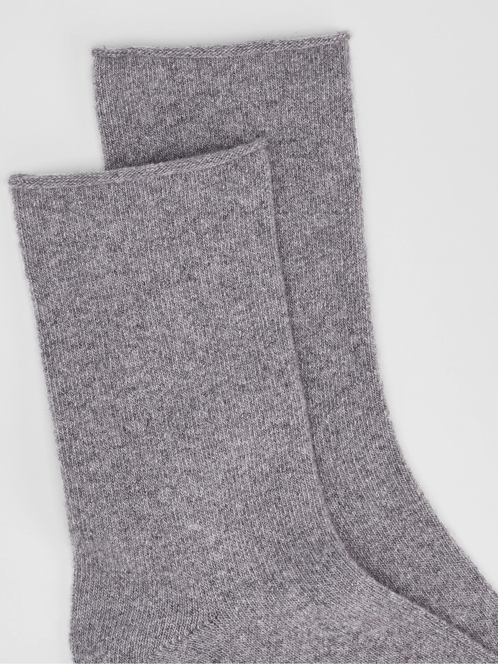 Recycled Cashmere & Merino Crew Sock