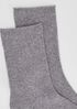 Recycled Cashmere & Merino Crew Sock