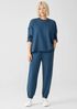Organic Cotton French Terry Box-Top