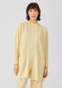 Organic Cotton Linen Slub Long Cardigan