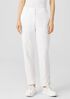 Cotton Hemp Stretch Tapered Pant