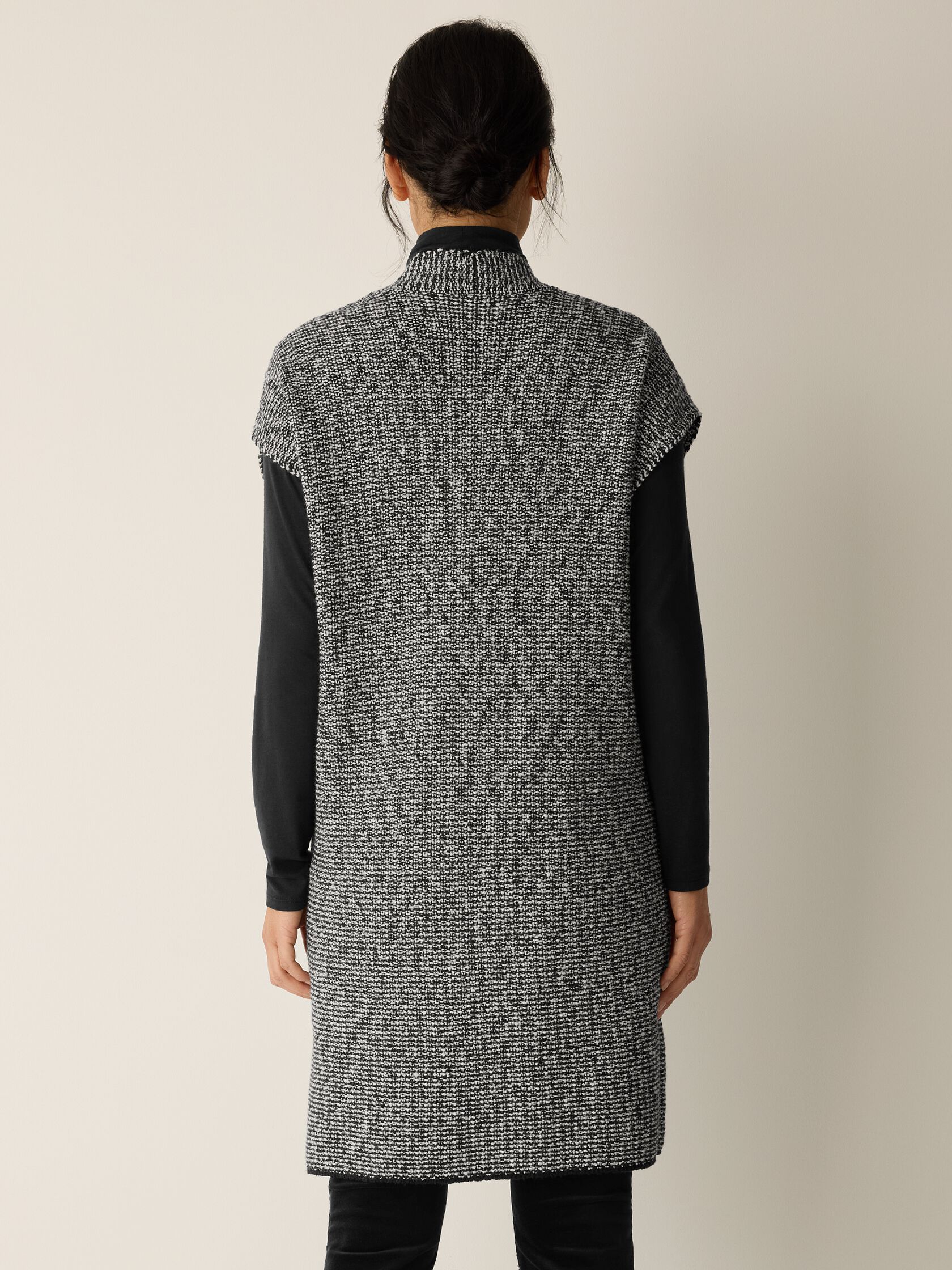 Peruvian Cotton Cloud Vest