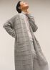 Cotton & Recycled Cashmere Long Cardigan