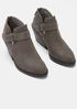 Ives Tumbled Nubuck Bootie