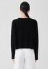 Cotton Fluff Crew Neck Top