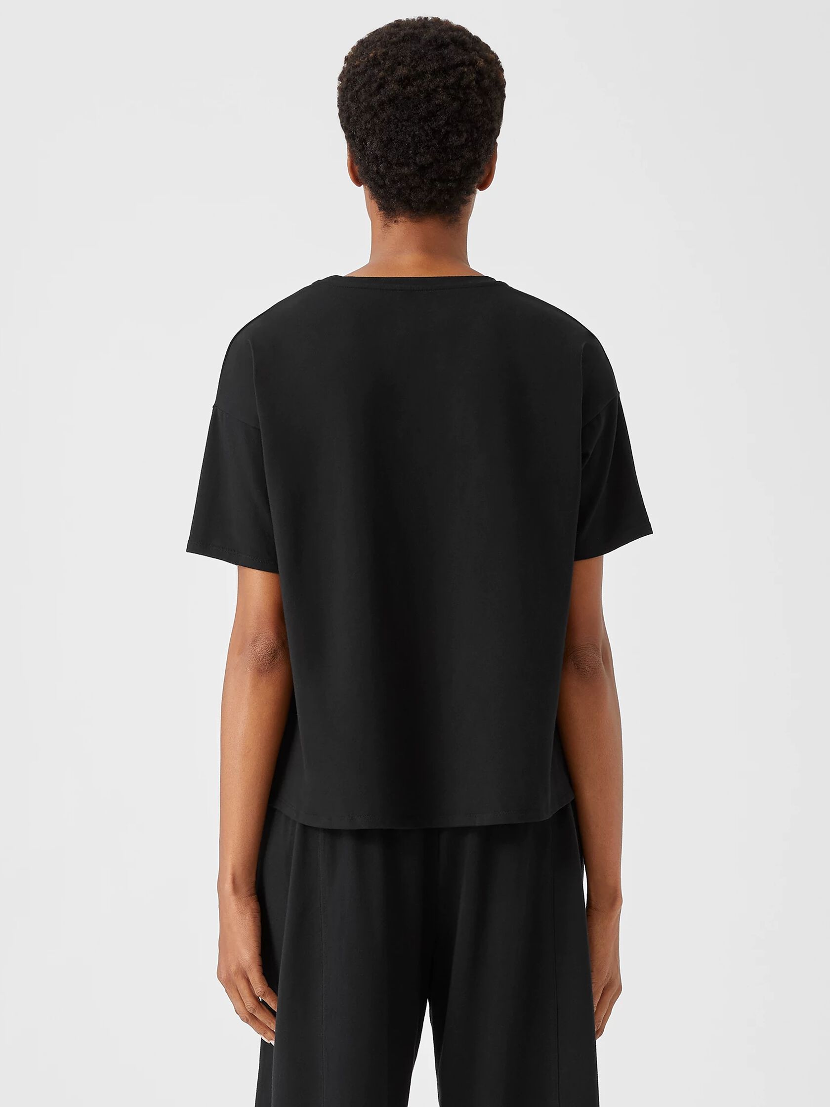 Traceable Organic Cotton Jersey Box-Top