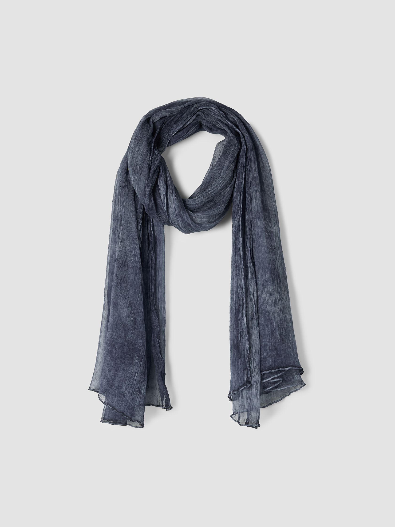 Textured Maltinto Silk Scarf