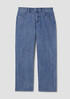 Cotton Stretch Denim Straight Jean