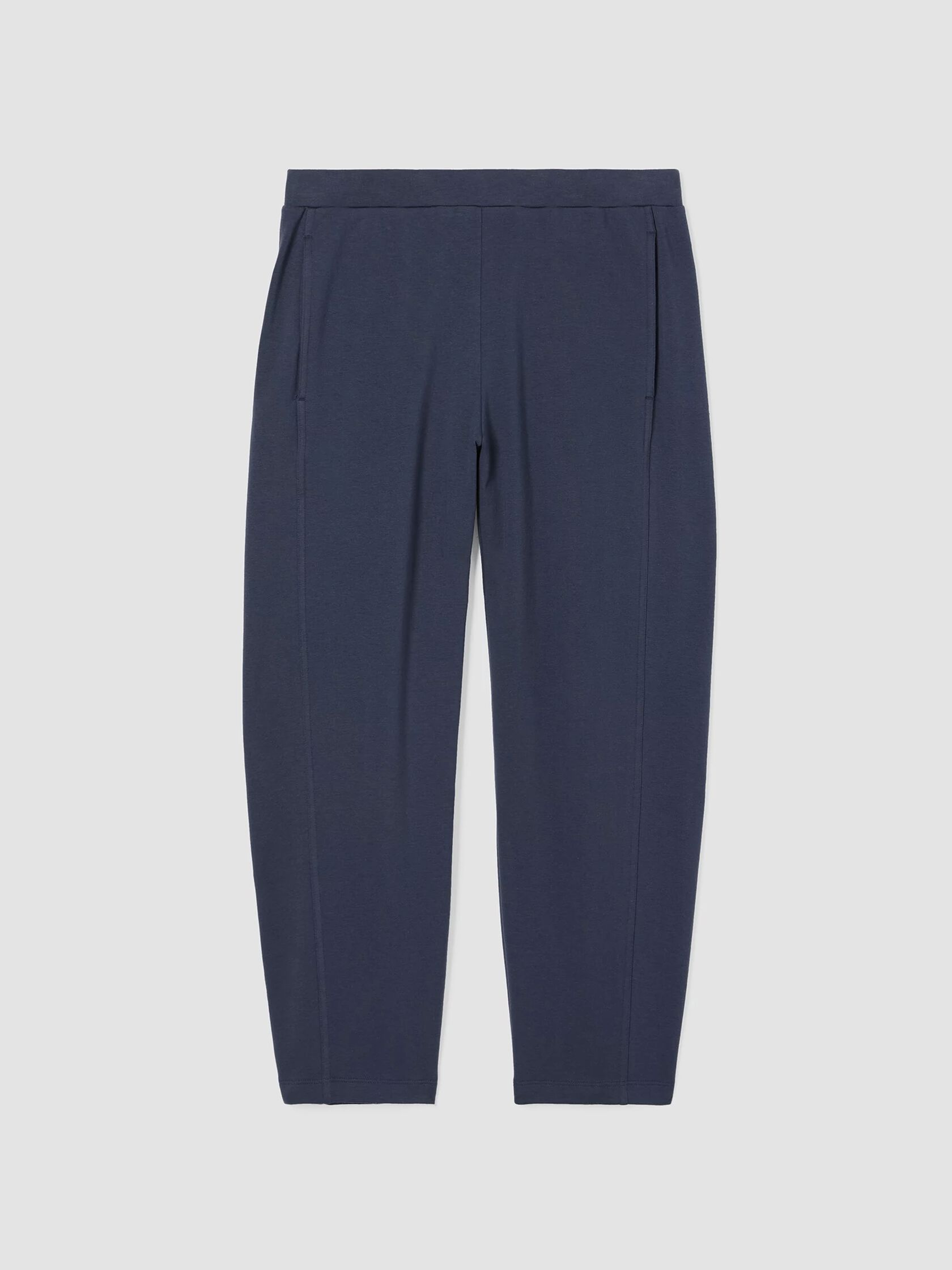 Cozy Brushed Terry Lantern Pant