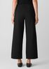 Washable Flex Ponte Wide-Leg Pant