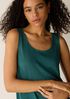 Organic Linen Jersey Scoop Neck Tank