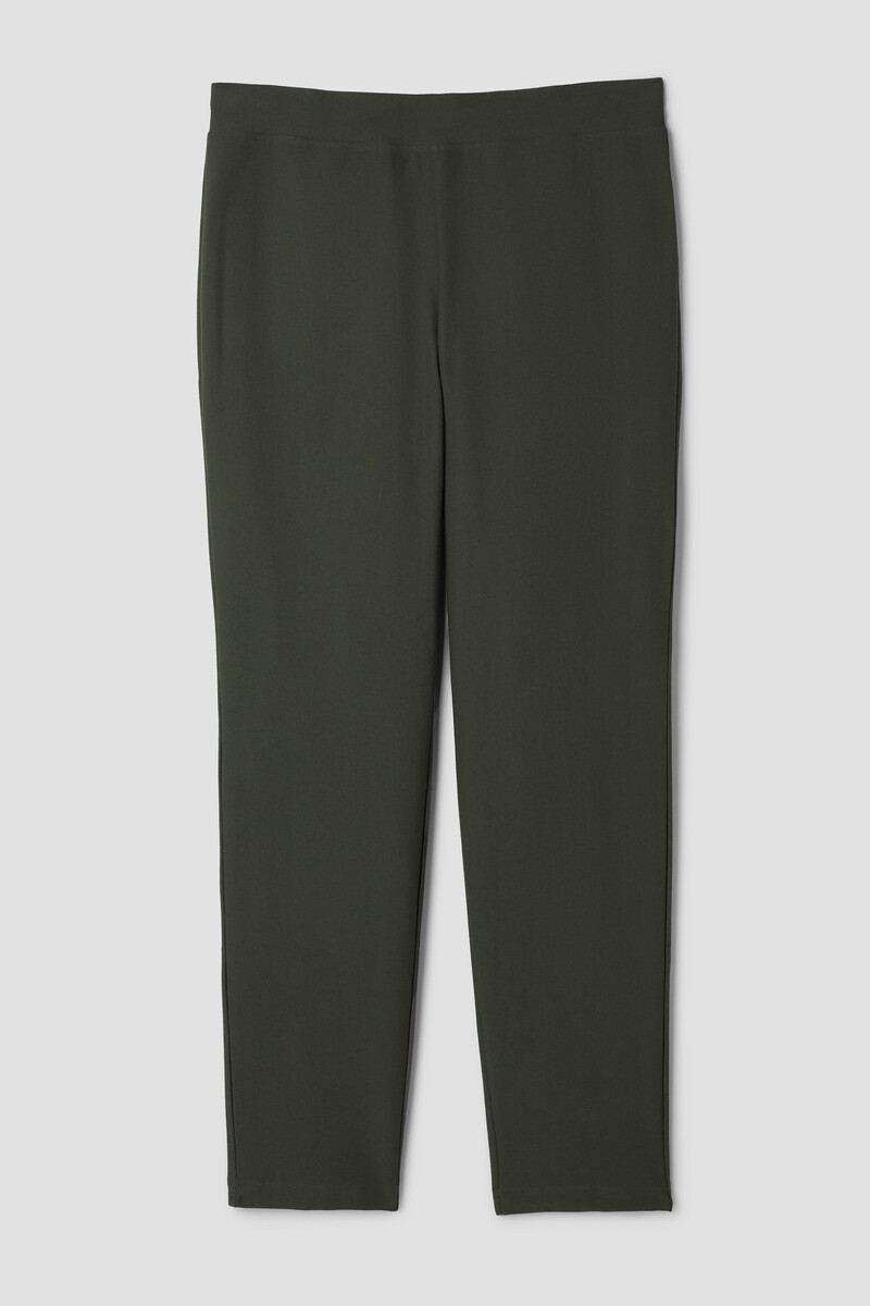 Washable Stretch Crepe Slim Pant Washable Stretch Crepe Slim Pant