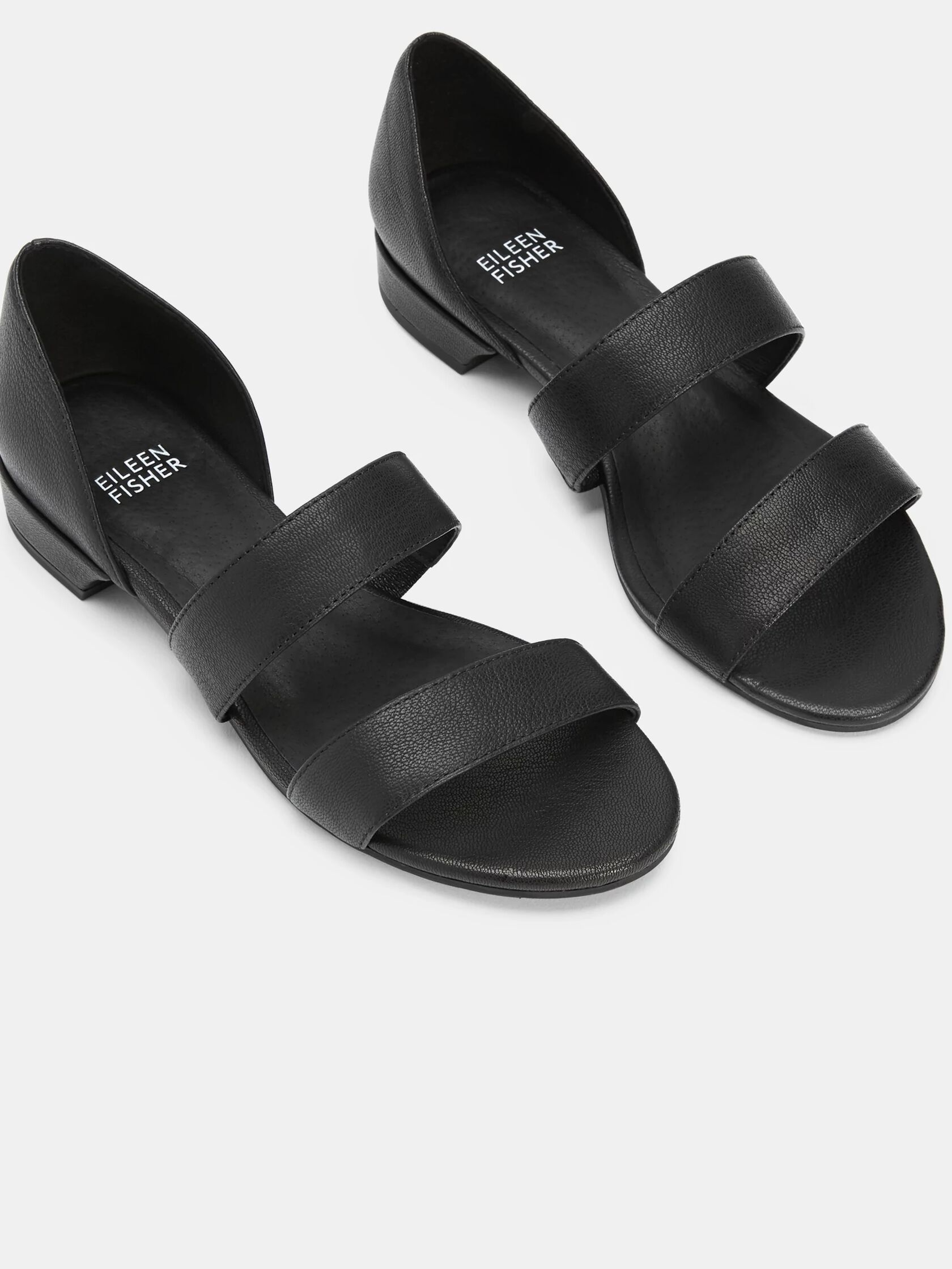 Val Tumbled Leather Sandal
