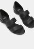 Val Tumbled Leather Sandal
