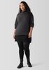 Fine Merino Turtleneck Top in Regenerative Wool