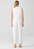 Cotton Hemp Stretch Jumpsuit