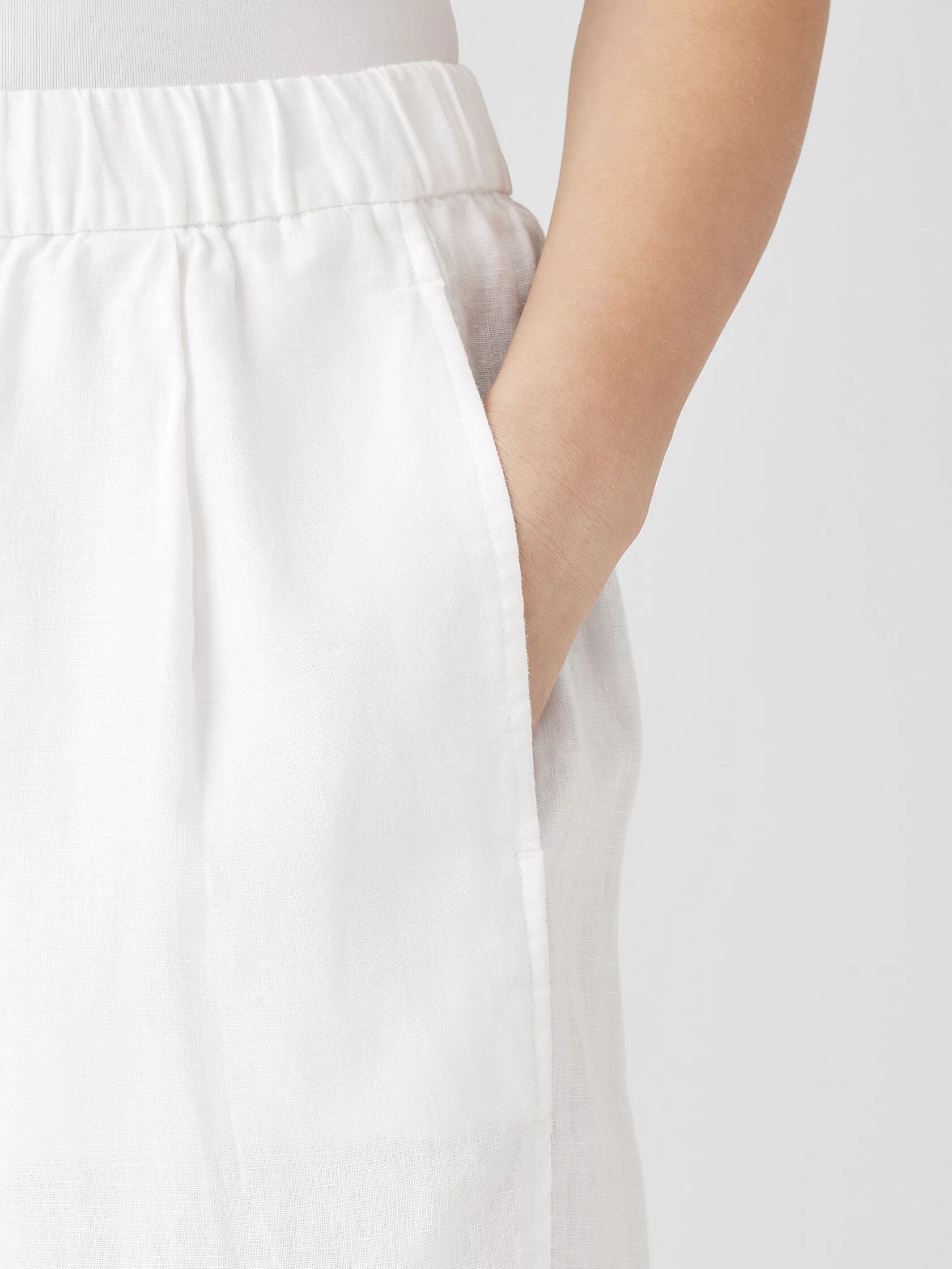 Organic Linen Lantern Pant