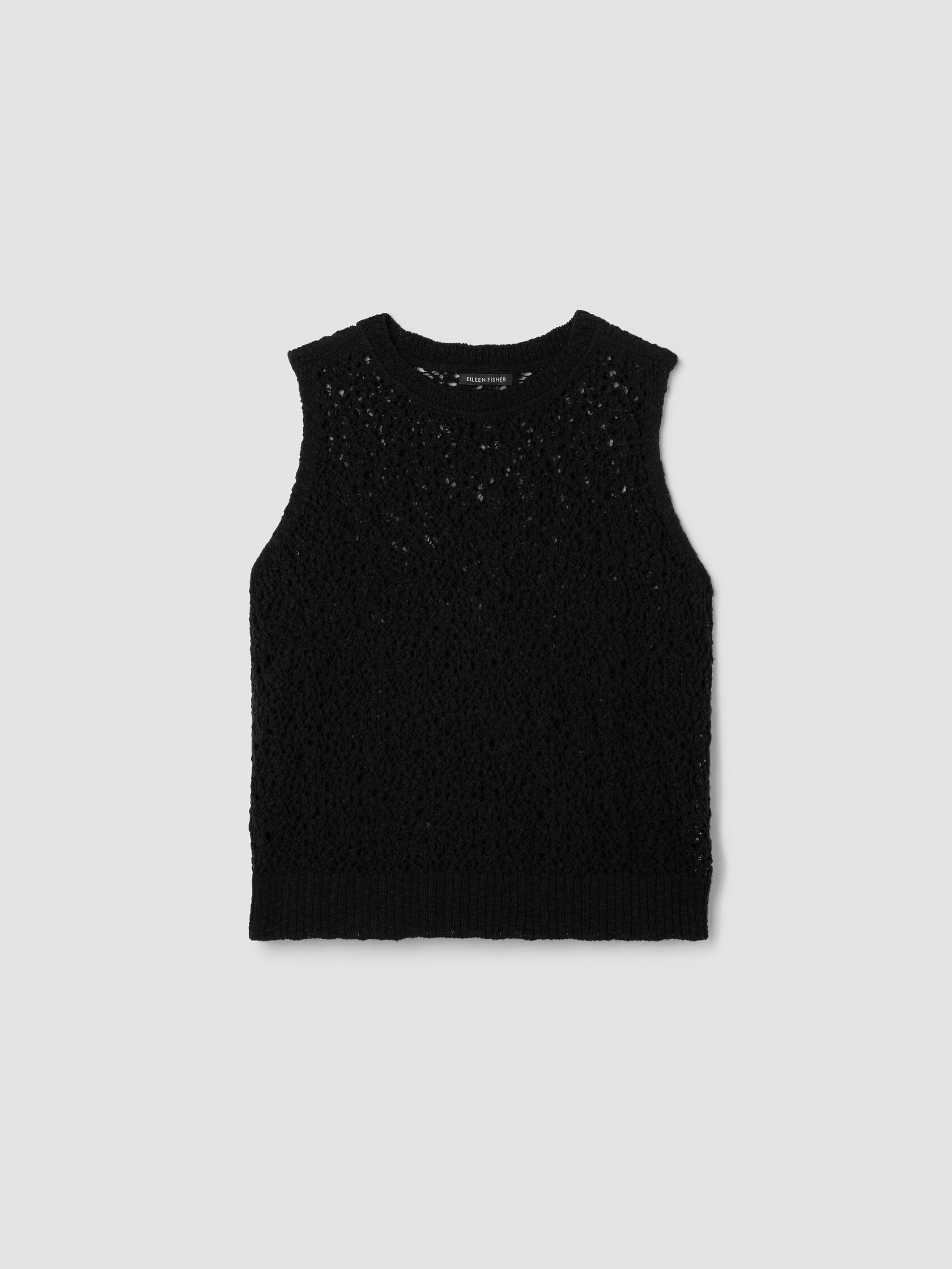 Peruvian Organic Cotton Slub Jewel Neck Tank