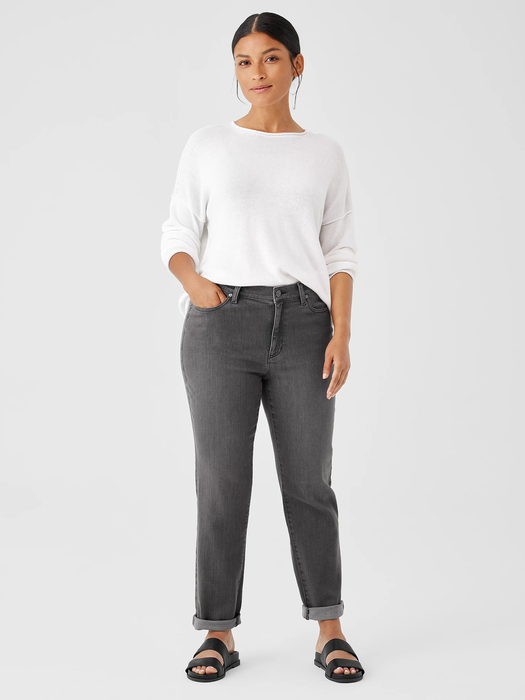 Organic Cotton Stretch Slim Jean