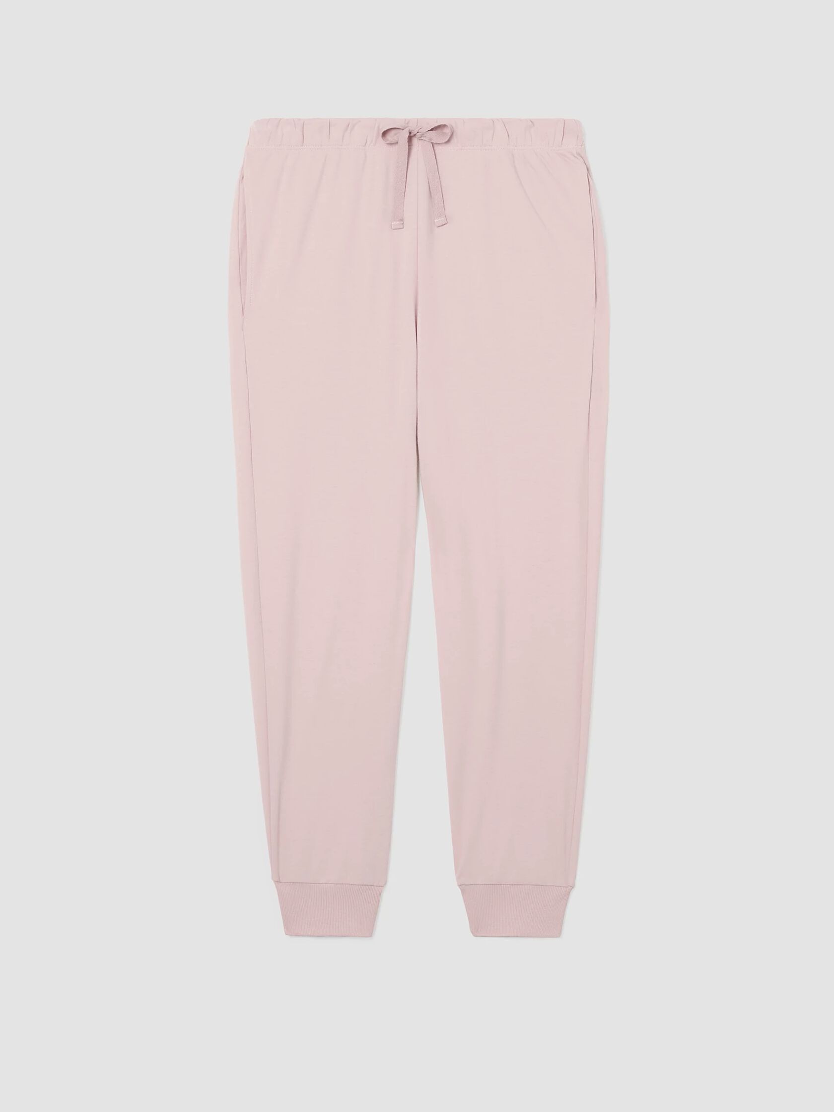 Cozy Organic Cotton Interlock Jogger Pant