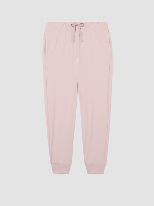 Cozy Organic Cotton Interlock Jogger Pant