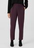 Silk Georgette Crepe Tapered Pant