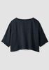 Dimensional Silk Jacquard Box-Top