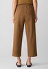 Organic Cotton Pucker Straight Pant