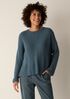 Peruvian Cotton Cloud Crew Neck Top