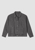 Organic Cotton Stretch Classic Collar Jacket