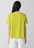 Organic Cotton Slubby Jersey Pocket Tee