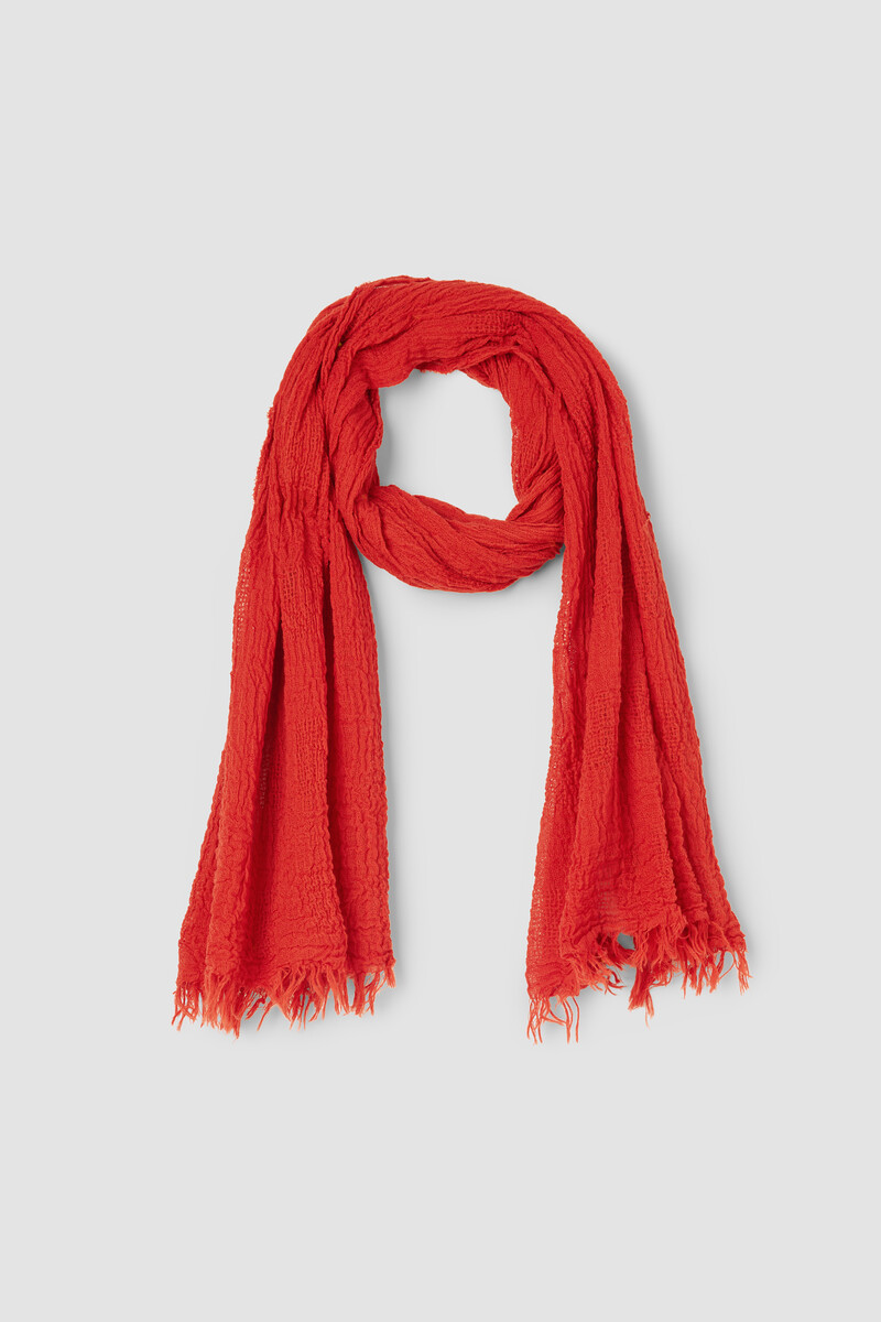 Watercolor Organic Cotton Gauze Scarf Watercolor Organic Cotton Gauze Scarf