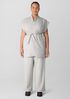 Washable Flex Ponte High Collar Vest