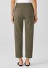 Cotton Hemp Tapered Pant