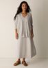 Organic Linen Cotton Slouchy Long Cardigan