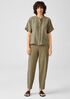 Organic Cotton Hemp Lantern Pant