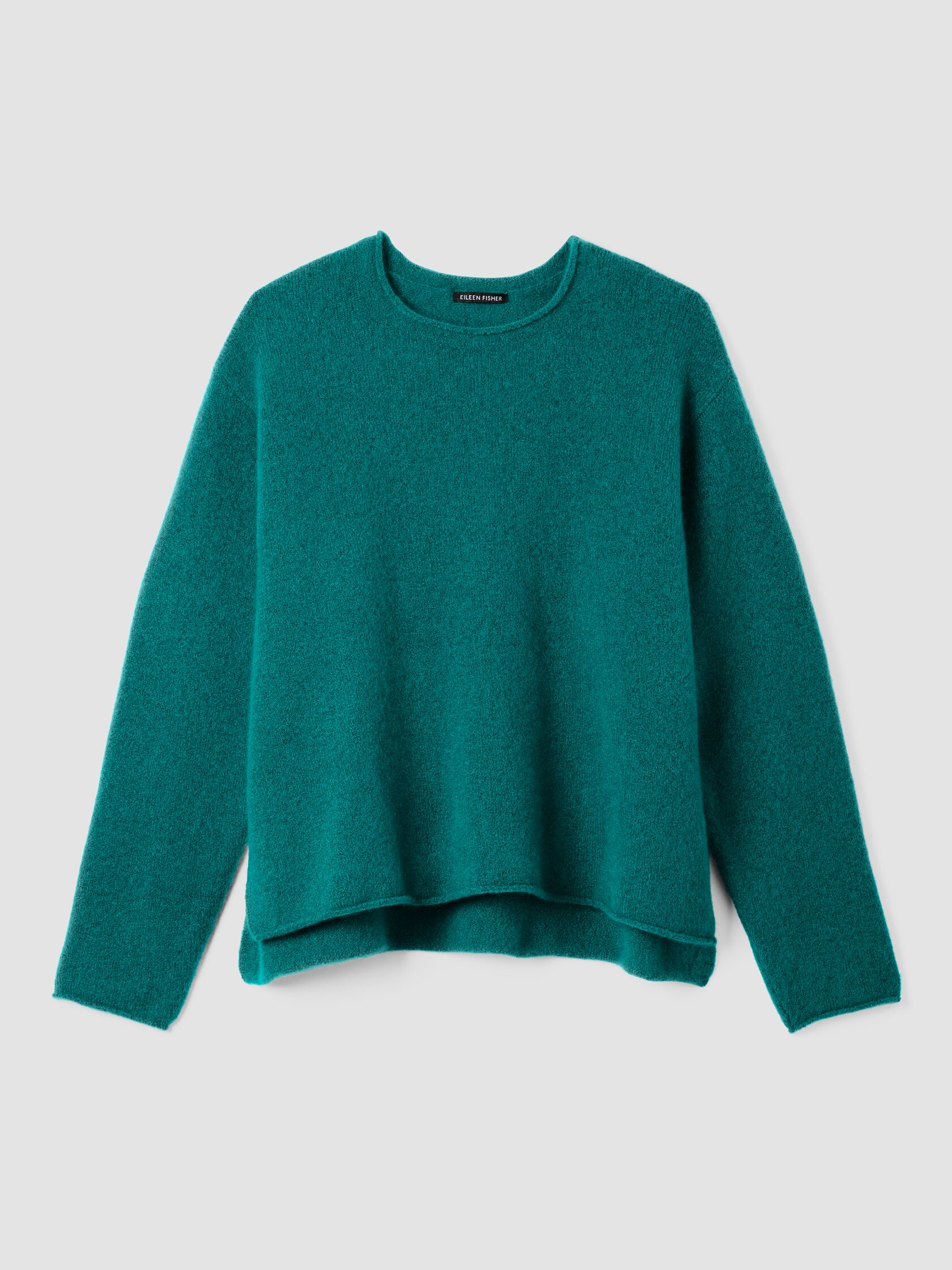 Cashmere Silk Bliss Crew Neck Top