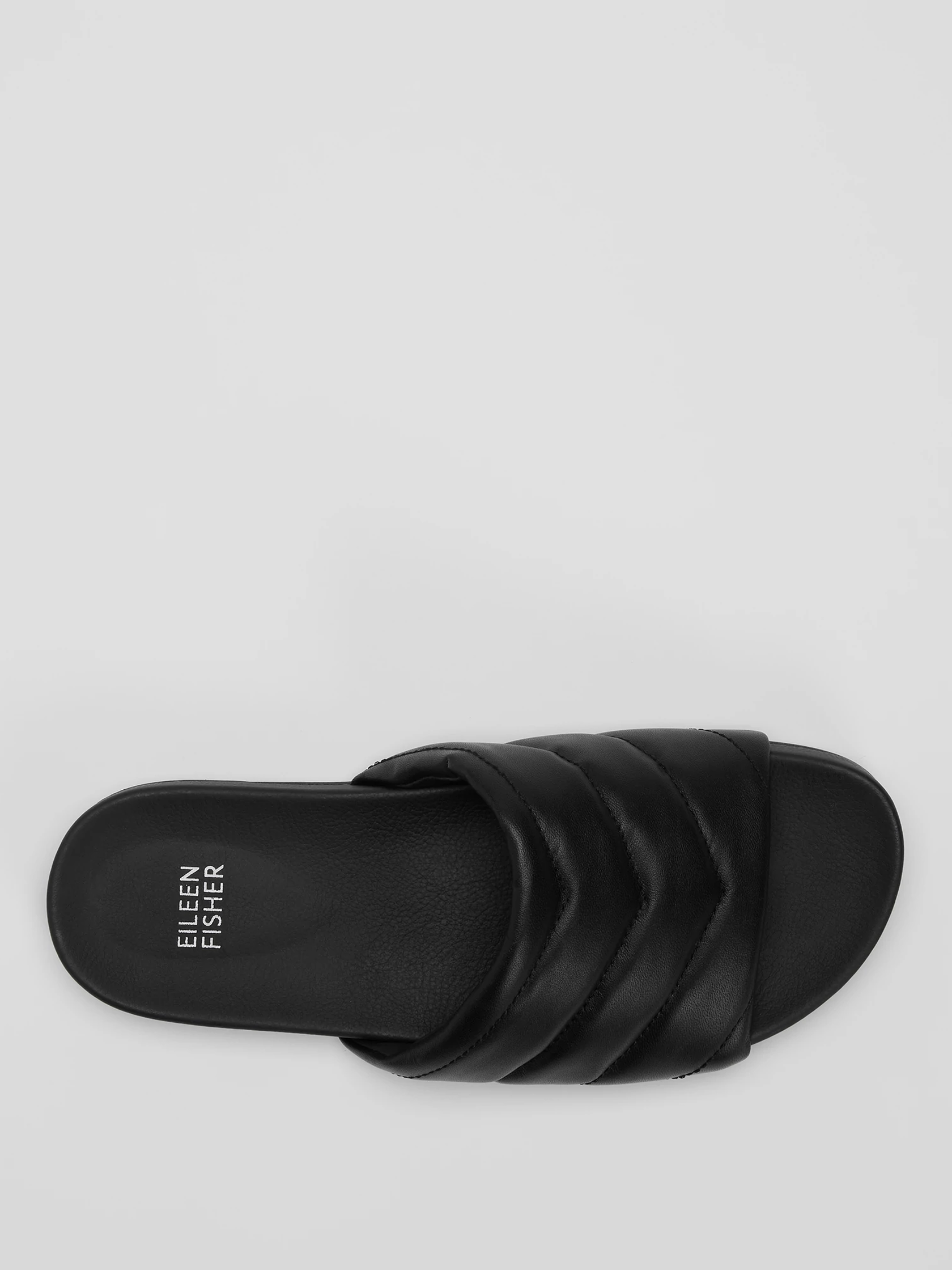 Haze Nappa Leather Slide Sandal