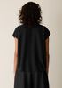 Organic Linen Cotton V-Neck Top