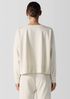 Lightweight Ponte Round Neck Top