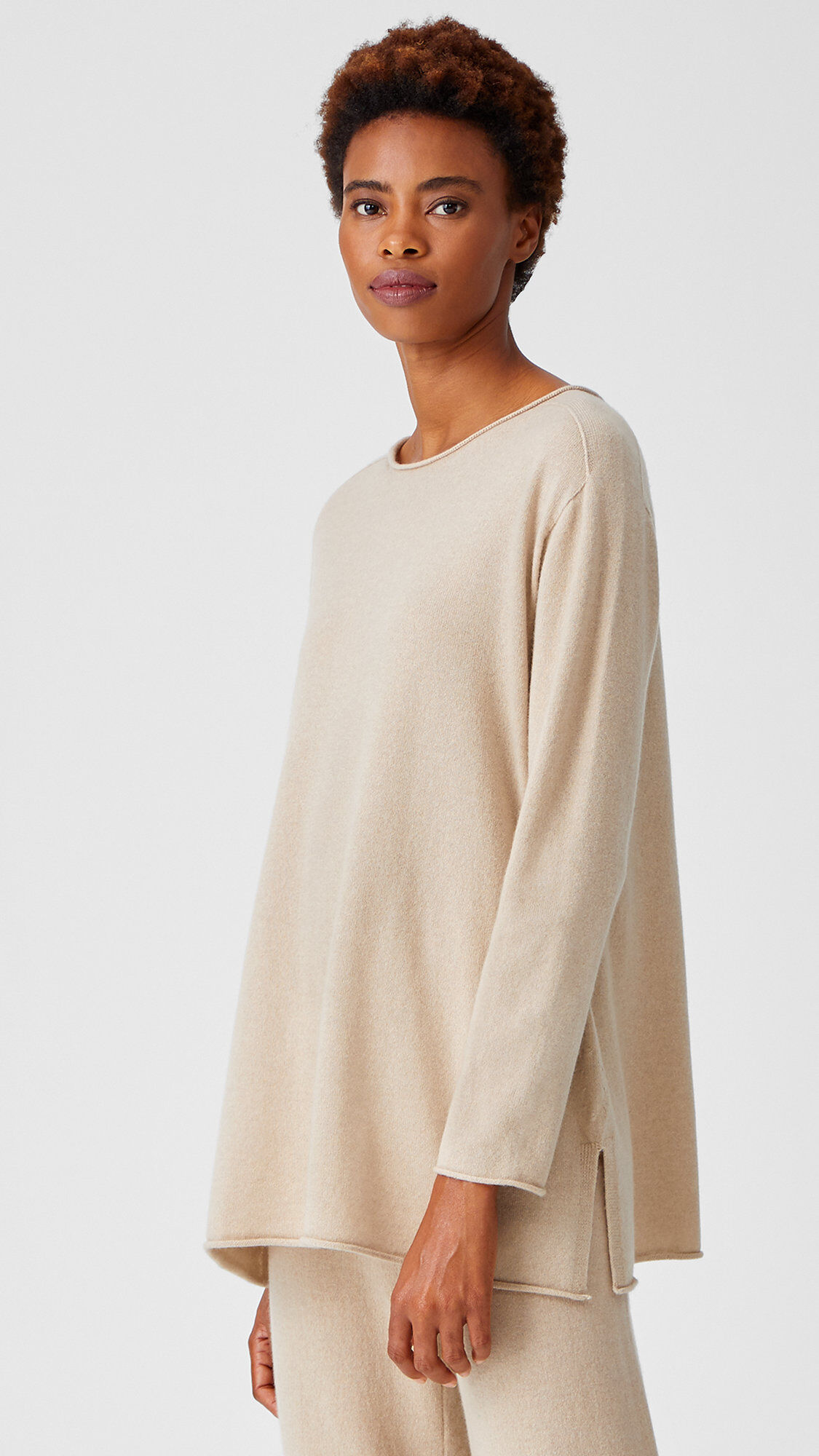 Crew neck tunic 2025