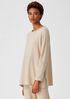 Italian Cashmere Crew Neck Tunic