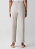 Stretch Cotton Twill Tapered Trouser Pant
