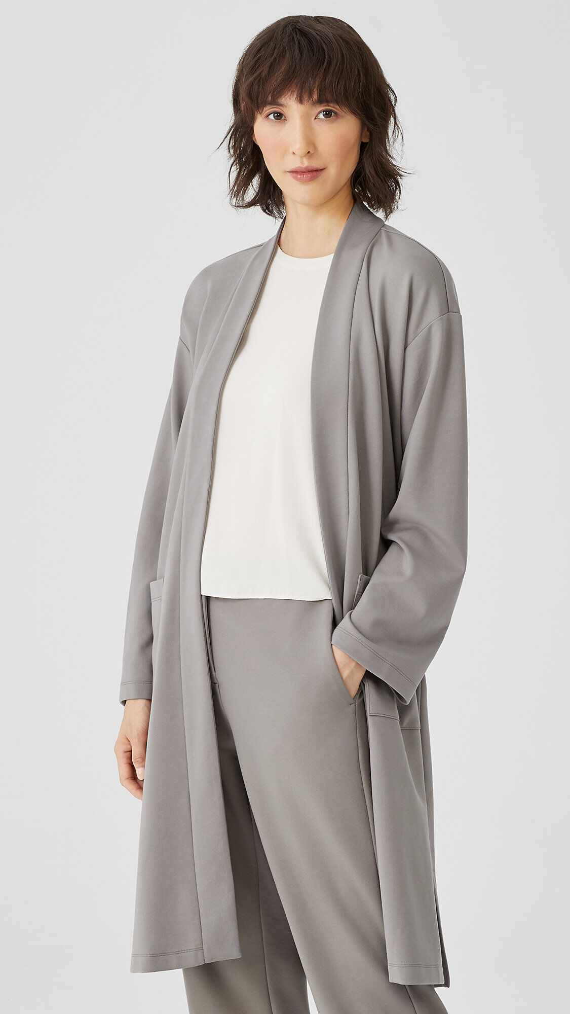 Flex Ponte Belted Jacket