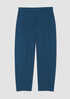 Organic Cotton Interlock Lantern Sleep Pant