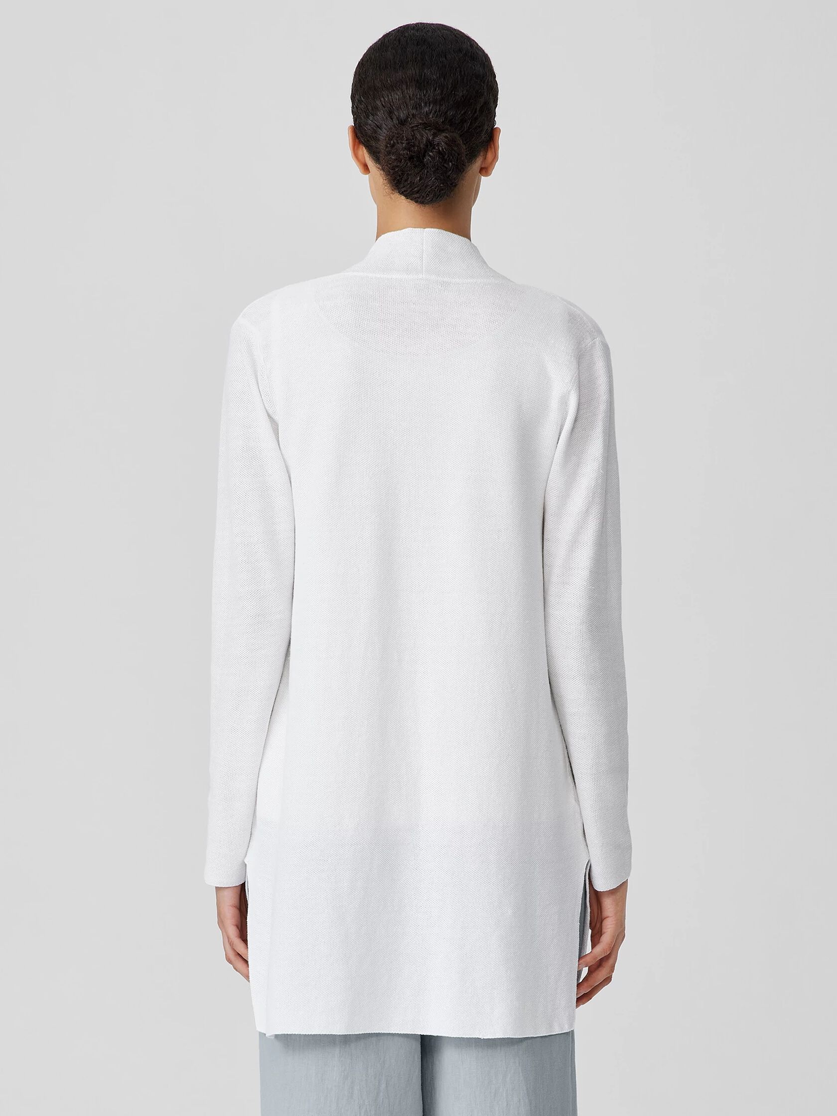 Organic Linen Cotton Cardigan