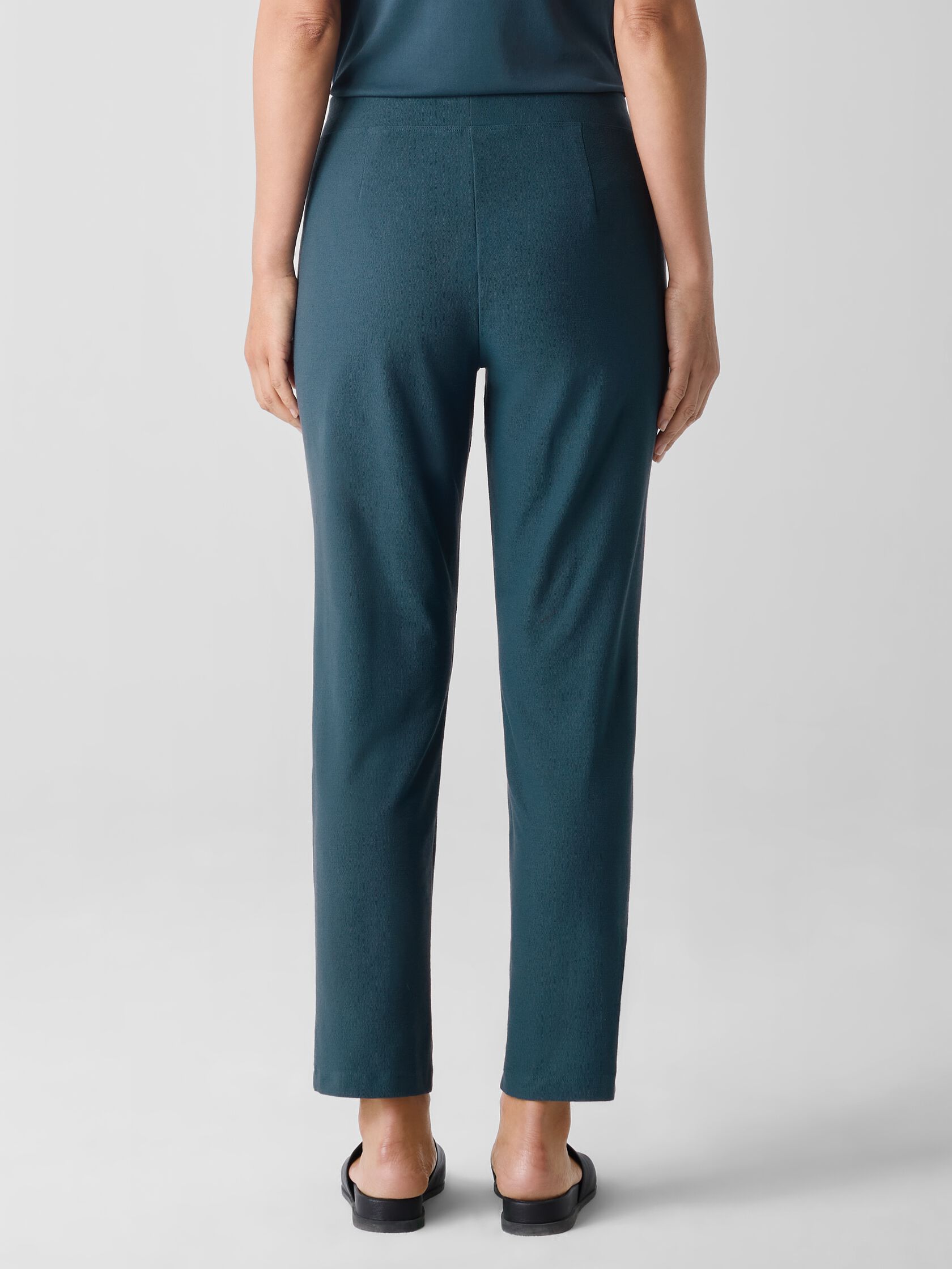 Washable Stretch Crepe Pant
